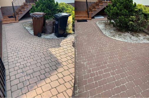 Czyszczenie Kostki Brukowej