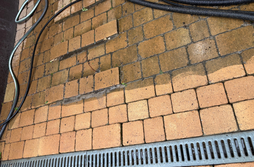 Czyszczenie Kostki Brukowej