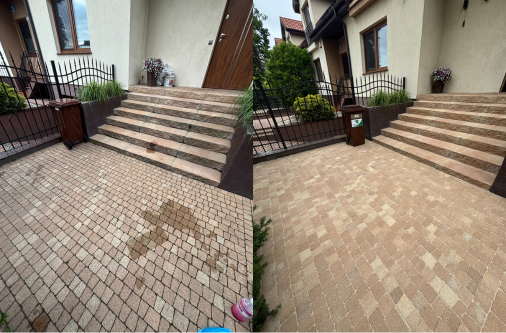 Czyszczenie Kostki Brukowej